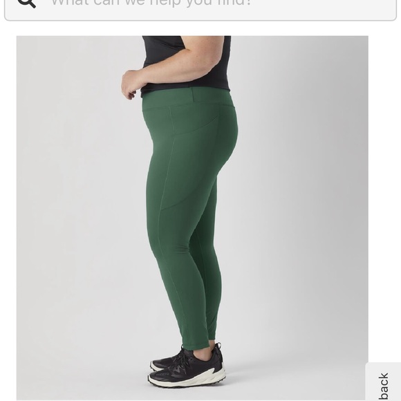 Duluth Trading AKHG leggings in heather grey-woman’s 1XREG-EUC - Picture 14 of 16